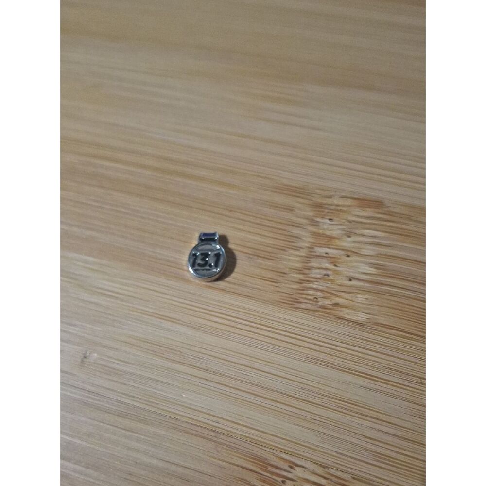 Half Marathon Charm For Floating Lockets